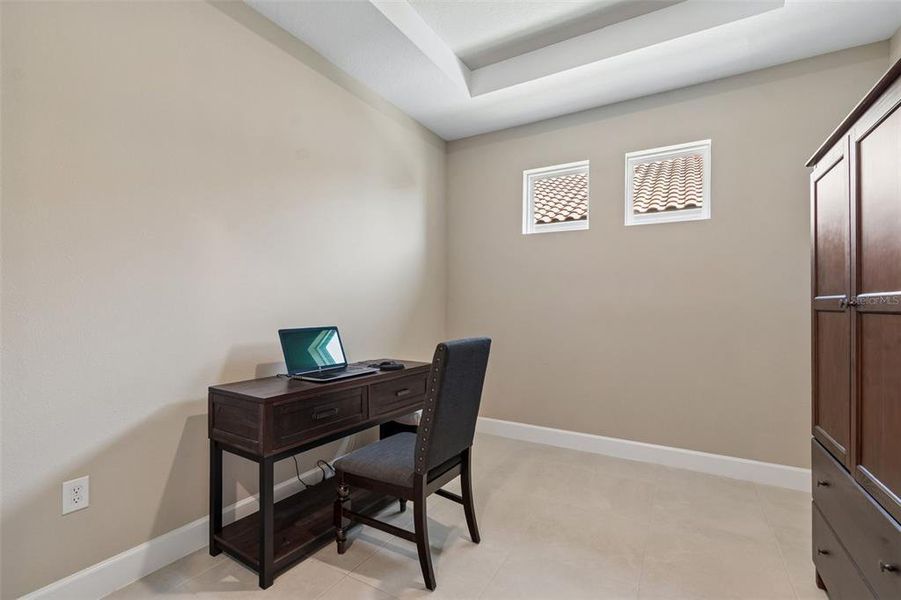 Furnished interior view inside a new home in , Wesley Chapel (Image 54).