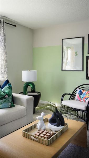Furnished interior view inside a new home in Pasadena Ridge, Zephyrhills (Image 8).