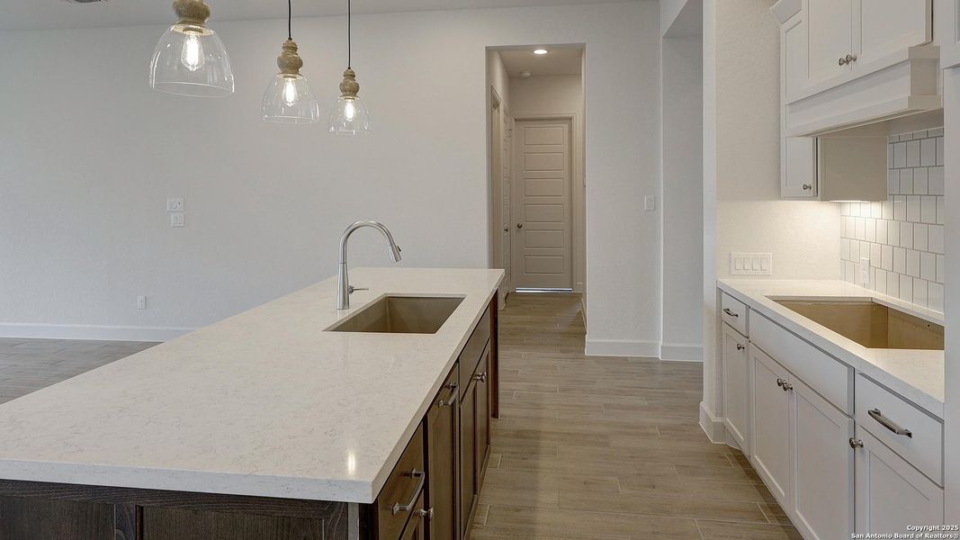 Furnished interior view inside a new home in Alsatian Oaks 50', Castroville (Image 7). Furnished interior view inside a new home in Alsatian Oaks 50', Castroville (Image 7).