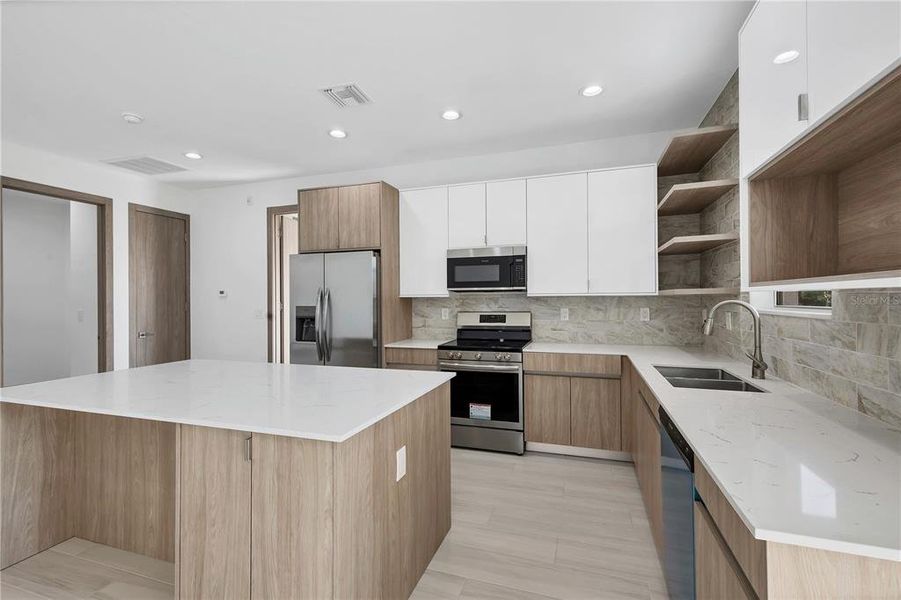 Furnished interior view inside a new home in , North Port (Image 6).