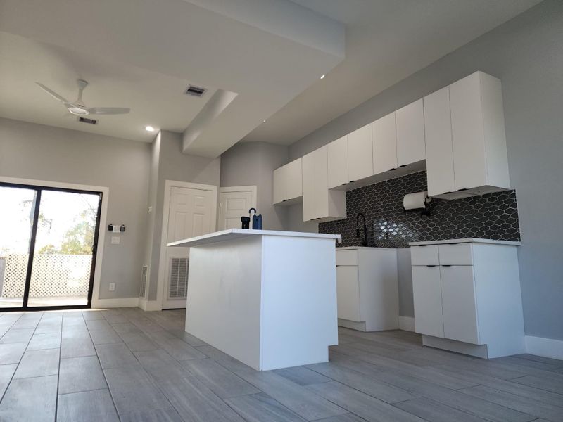 Furnished interior view inside a new home in , Houston (Image 9).