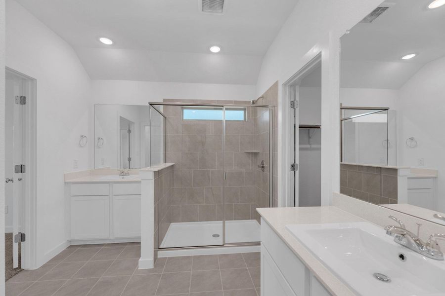 Furnished interior view inside a new home in Prairie Winds, Hutto (Image 13).