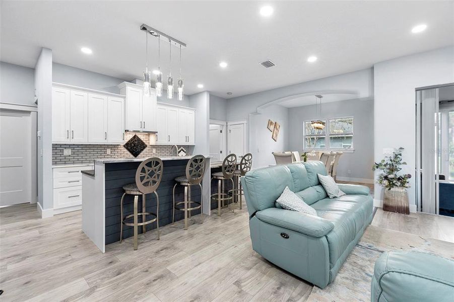 Furnished interior view inside a new home in , North Port (Image 24).