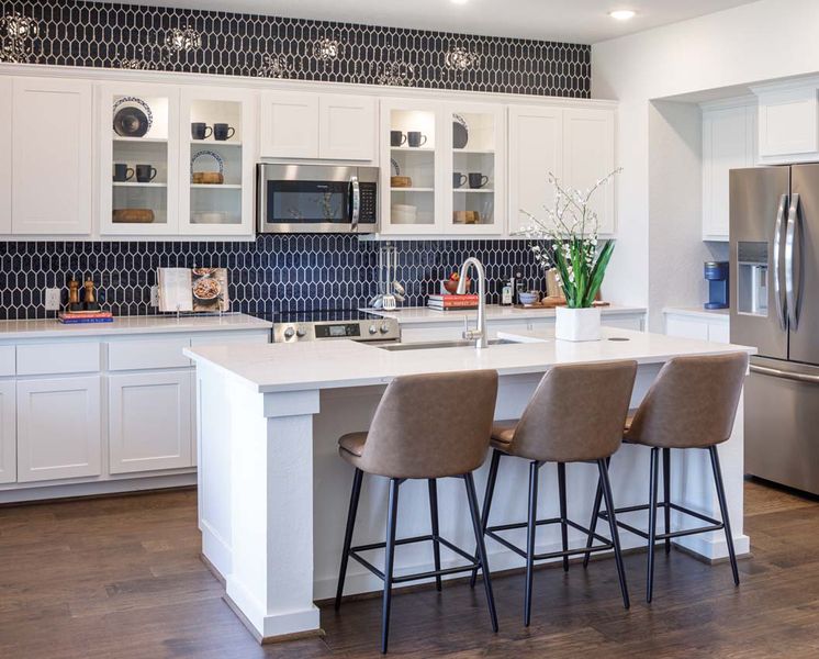 Representative Kitchen - some options shown Representative Kitchen - some options shown