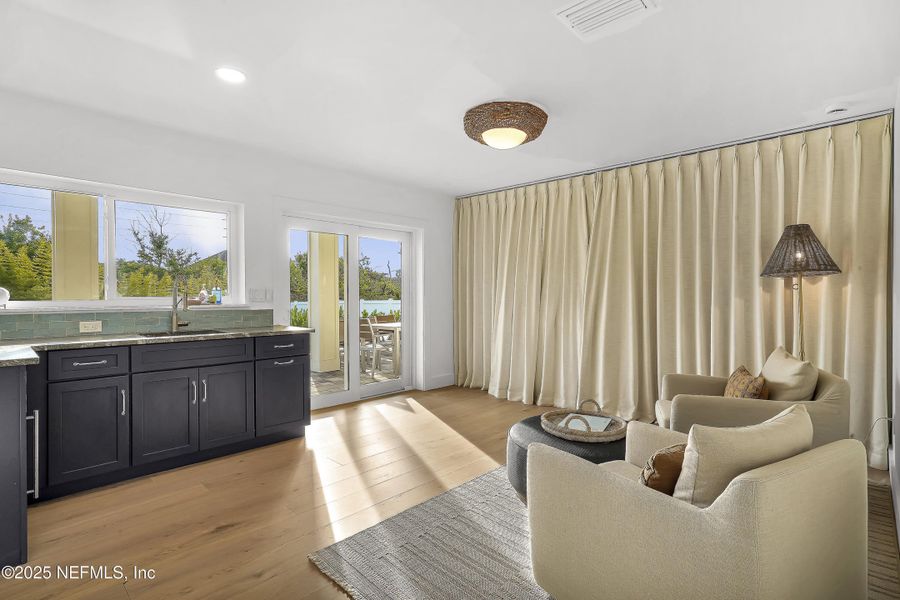 Furnished interior view inside a new home in , St. Augustine (Image 37).