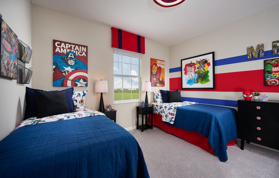 Representative furnished interior of a home built from the Pembroke by Park Square Residential in Summerbrooke, Mount Dora (Image 14). Representative furnished interior of a home built from the Pembroke by Park Square Residential in Summerbrooke, Mount Dora (Image 14).