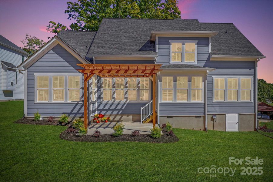 This picturesque designer home has so many thoughtfully added elements to accent the home. The design showcases a blend of functionality and aesthetics, creating a warm and inviting space.