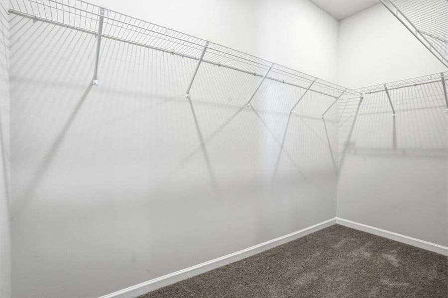 Spacious, unfurnished interior of a new home in The Woodlands Preserve, Jackson (Image 19). Spacious, unfurnished interior of a new home in The Woodlands Preserve, Jackson (Image 19).