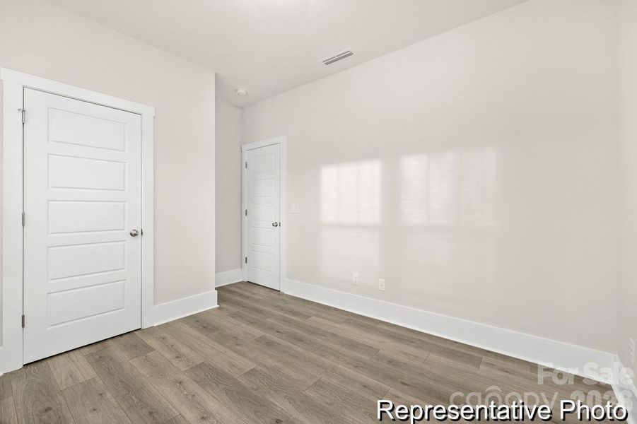 Spacious, unfurnished interior of a new home in Tillery Tradition, Mount Gilead (Image 19).