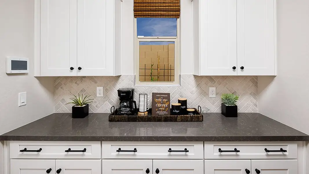 Furnished interior view inside a new home in Ladera Trails, Queen Creek (Image 21).