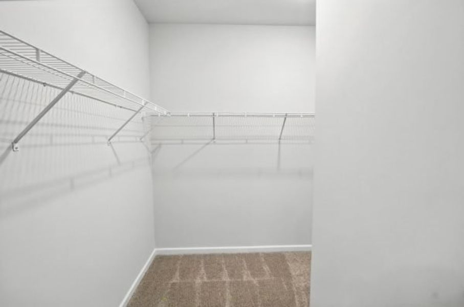 Representative unfurnished interior of a home built from the Orchard by Piedmont Residential in Villages at Cedar Hill, Dallas (Image 61).