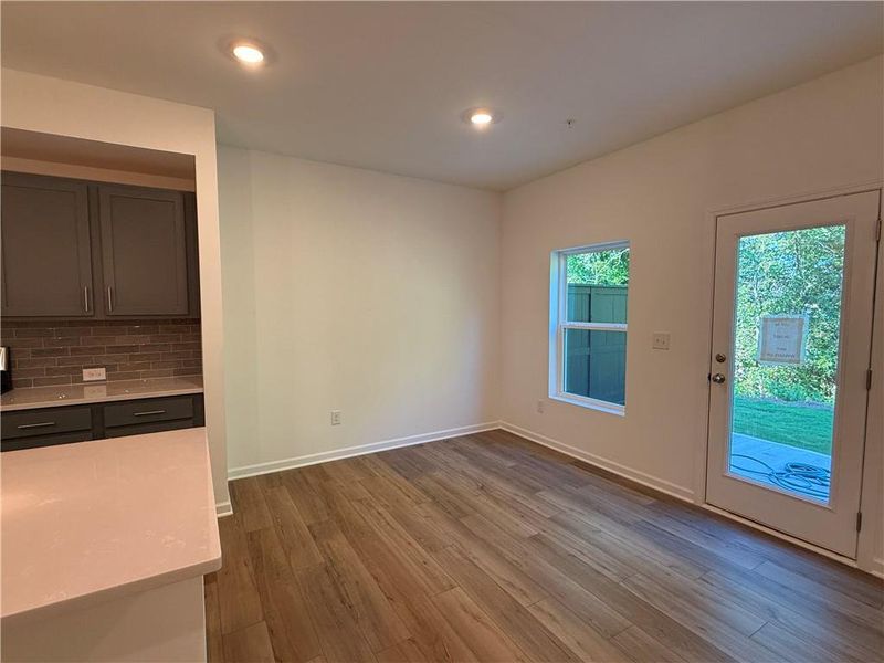 Spacious, unfurnished interior of a new home in Laurelwood, Douglasville (Image 39).