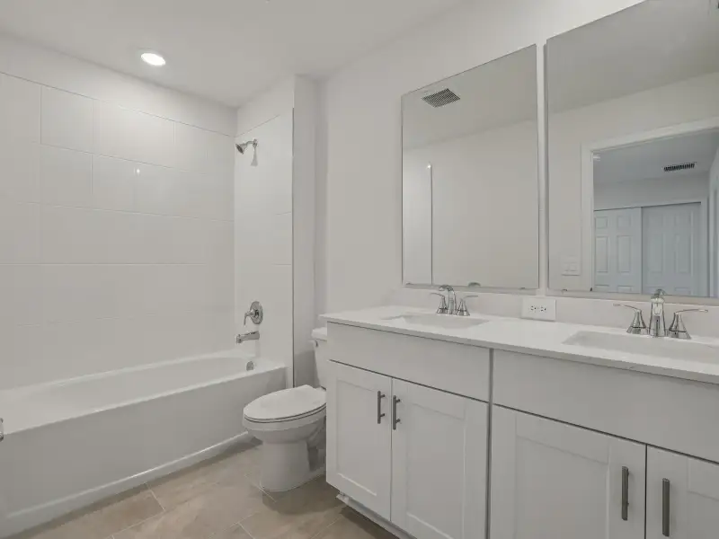 Furnished interior view inside a new home in The Reserve at Twin Lakes, St. Cloud (Image 5).