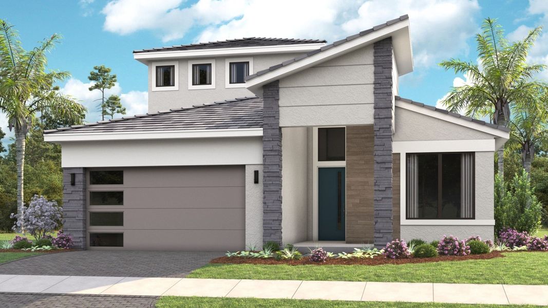 Modern Elevation with Bonus