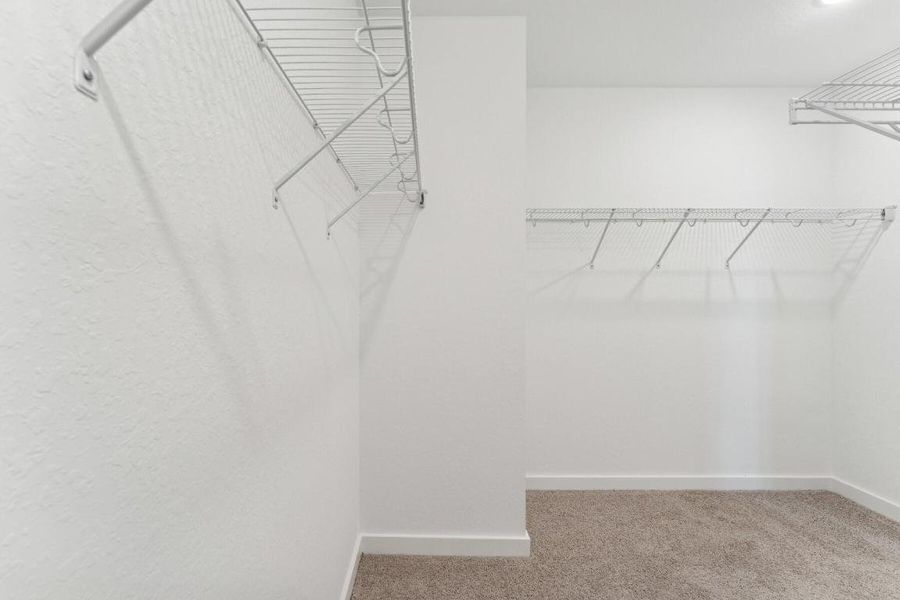 Primary Walk-in Closet