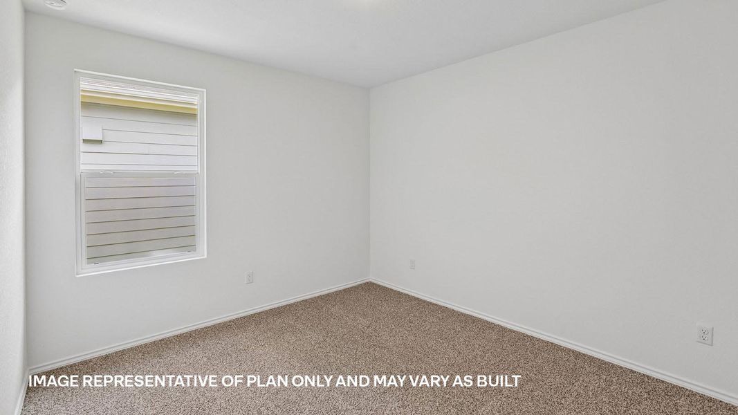 Representative unfurnished interior of a home built from the The Dalton by D.R. Horton in Valverde, Bastrop (Image 40).
