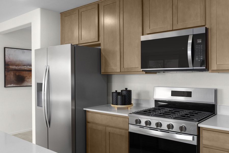 Stainless steel appliances Stainless steel appliances