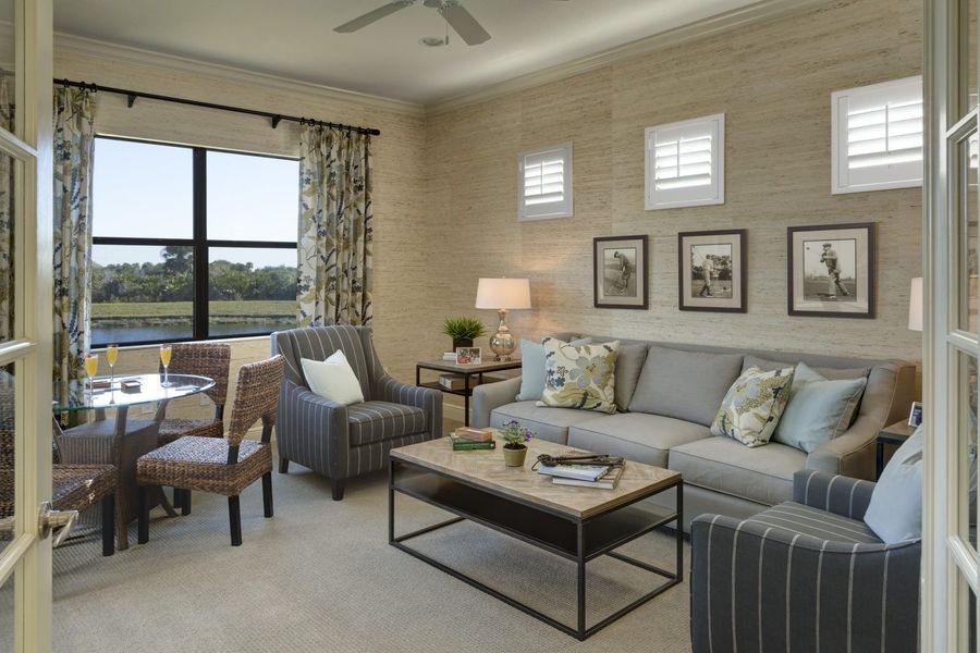 Representative furnished interior of a home built from the Sanibel 2 by Neal Communities in Canoe Creek, Parrish (Image 8). Representative furnished interior of a home built from the Sanibel 2 by Neal Communities in Canoe Creek, Parrish (Image 8).