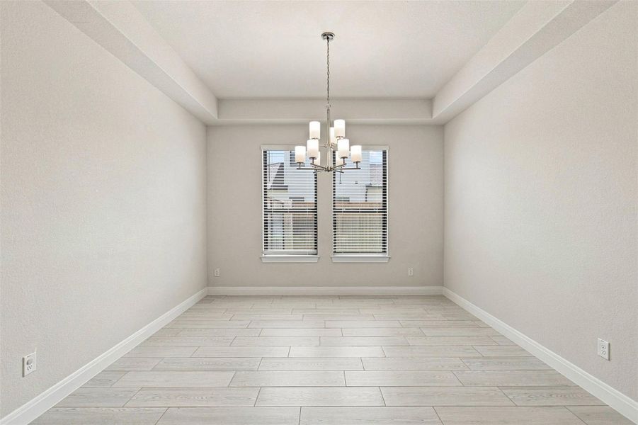 Spacious, unfurnished interior of a new home in Northfork, Liberty Hill (Image 28).