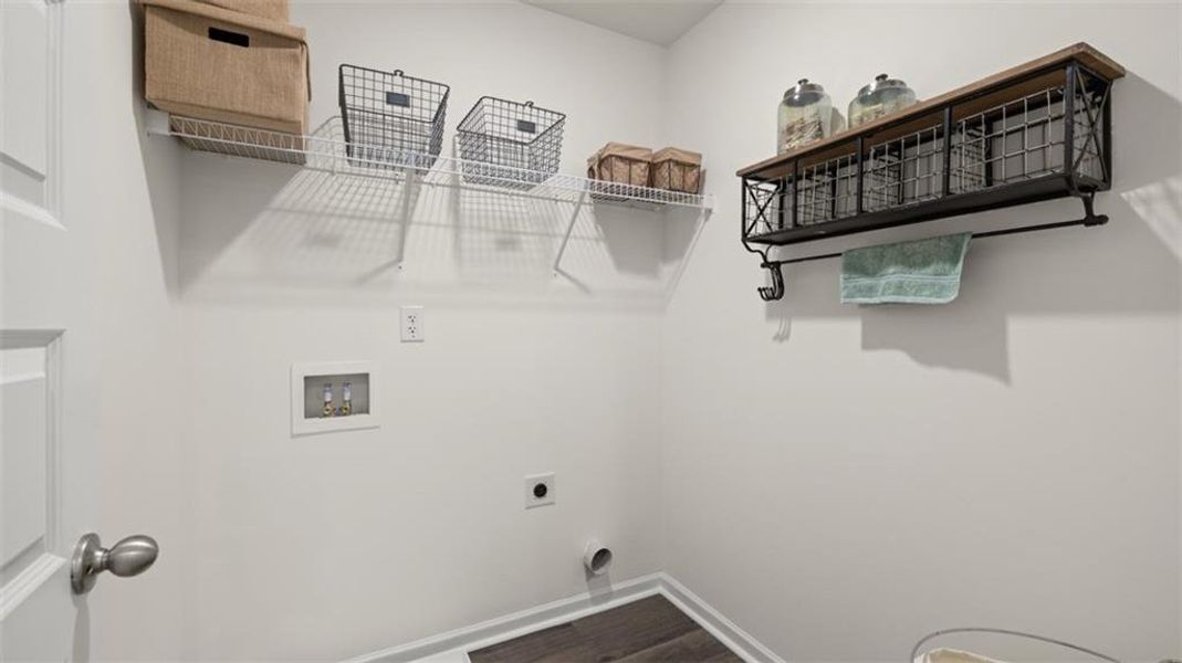 Spacious, unfurnished interior of a new home in Poplar Preserve, Newnan (Image 19). Spacious, unfurnished interior of a new home in Poplar Preserve, Newnan (Image 19).