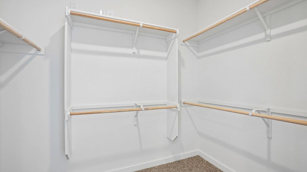 Spacious, unfurnished interior of a new home in Rosenbusch Ranch, Leander (Image 36). Spacious, unfurnished interior of a new home in Rosenbusch Ranch, Leander (Image 36).