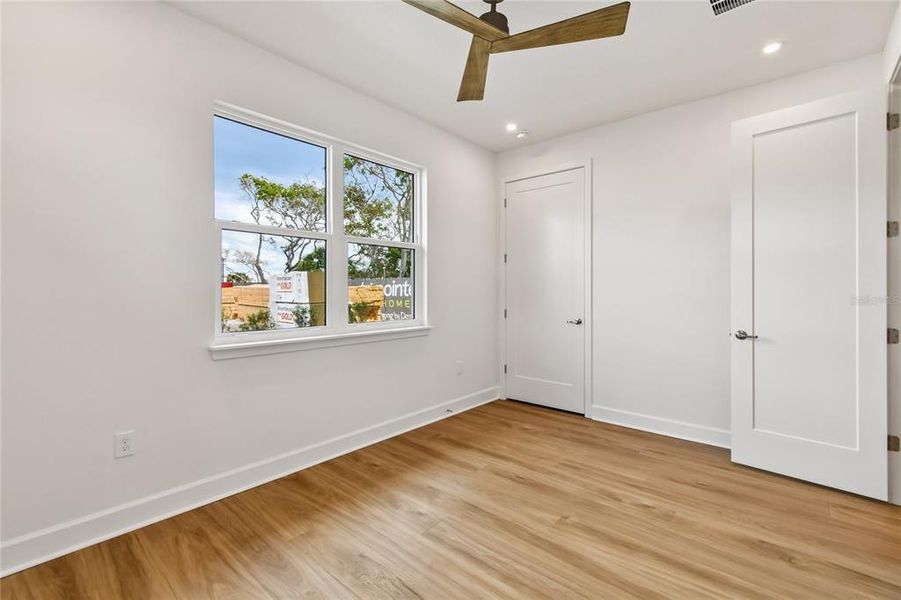 Spacious, unfurnished interior of a new home in EvenTide, New Smyrna Beach (Image 14). Spacious, unfurnished interior of a new home in EvenTide, New Smyrna Beach (Image 14).