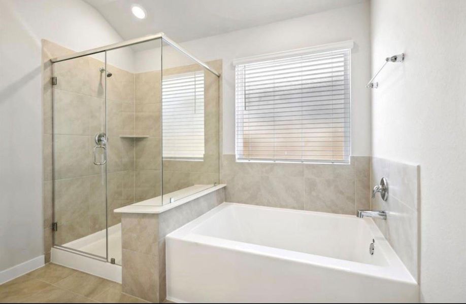 Furnished interior view inside a new home in Wall Street Village, Richmond (Image 16).