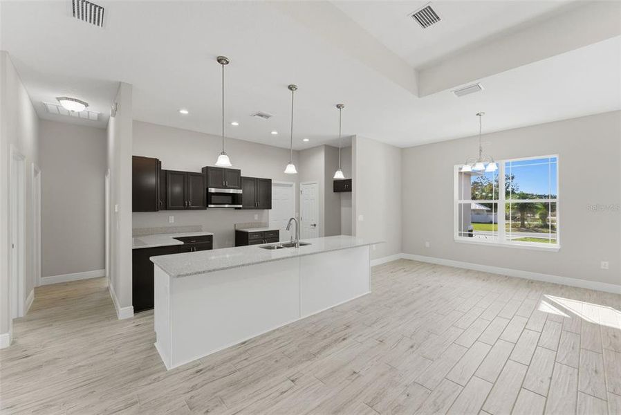 Furnished interior view inside a new home in , Citrus Springs (Image 6).