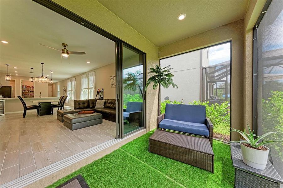 Furnished interior view inside a new home in , Nokomis (Image 30).