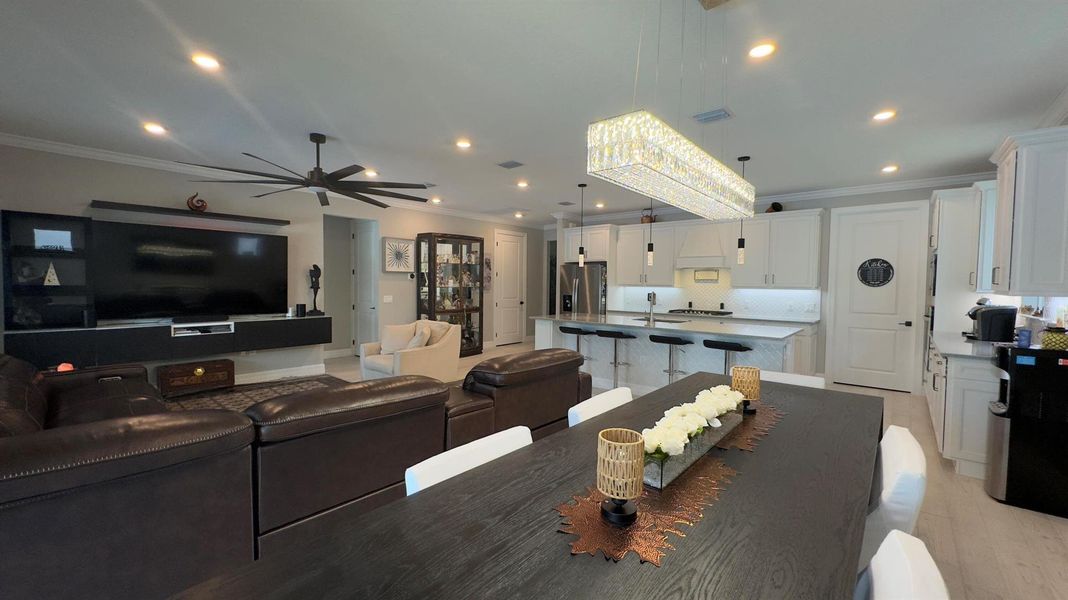 Furnished interior view inside a new home in Windsong Estates, Lake Worth (Image 12).