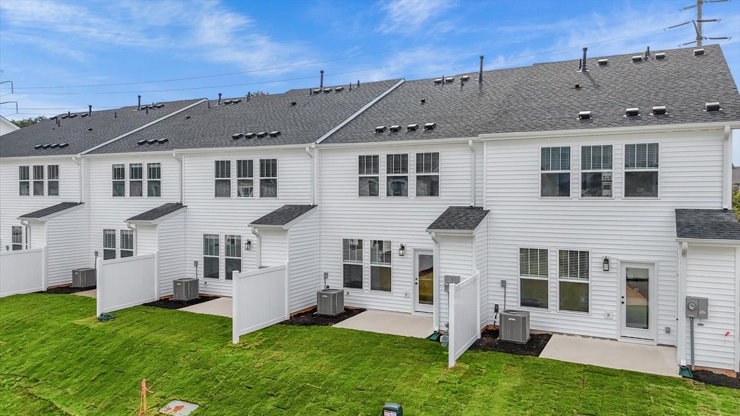 Superior exterior design with modern details and established charm Superior exterior design with modern details and established charm