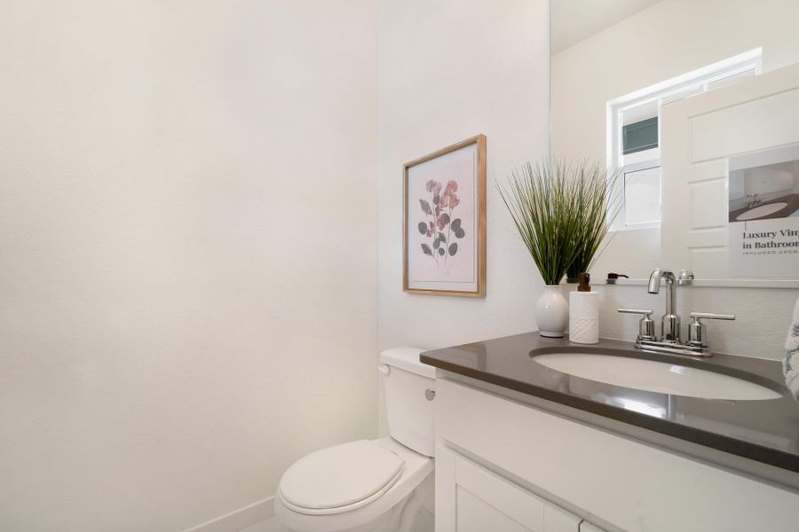 Close-up of interior finishes inside a home in Union Colony West, Greeley (Image 20).