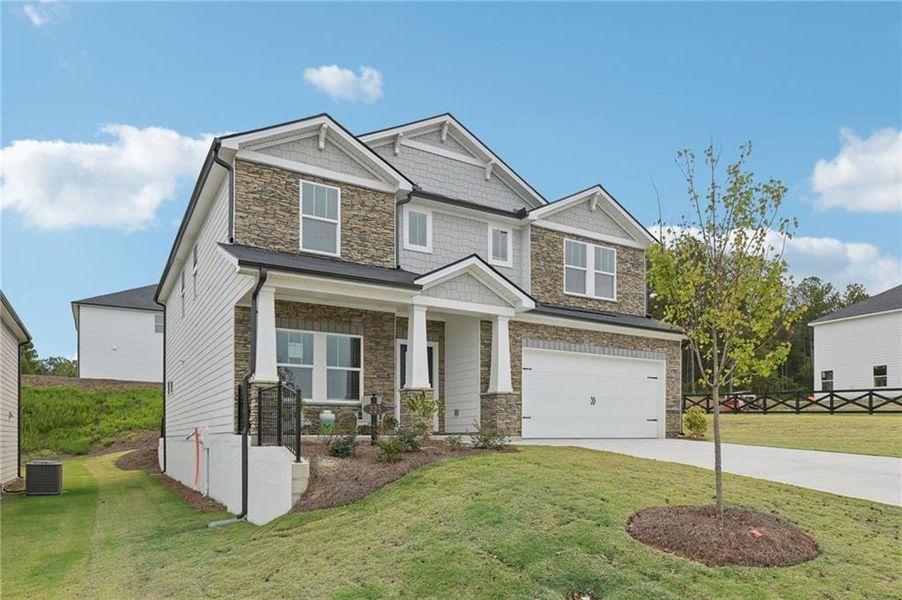 Image 50 of a home in Ivey Township.
