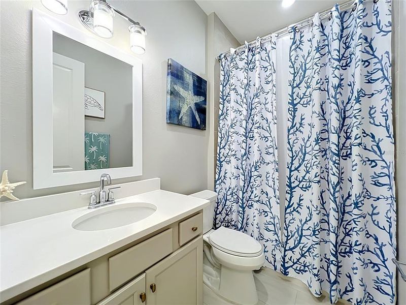 Furnished interior view inside a new home in The Reserve at Victoria, Deland (Image 43). Furnished interior view inside a new home in The Reserve at Victoria, Deland (Image 43).
