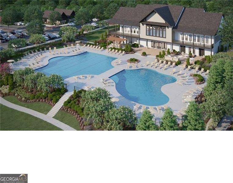 Community amenities in The Manor at Gainesville Township, Gainesville (Image 30).