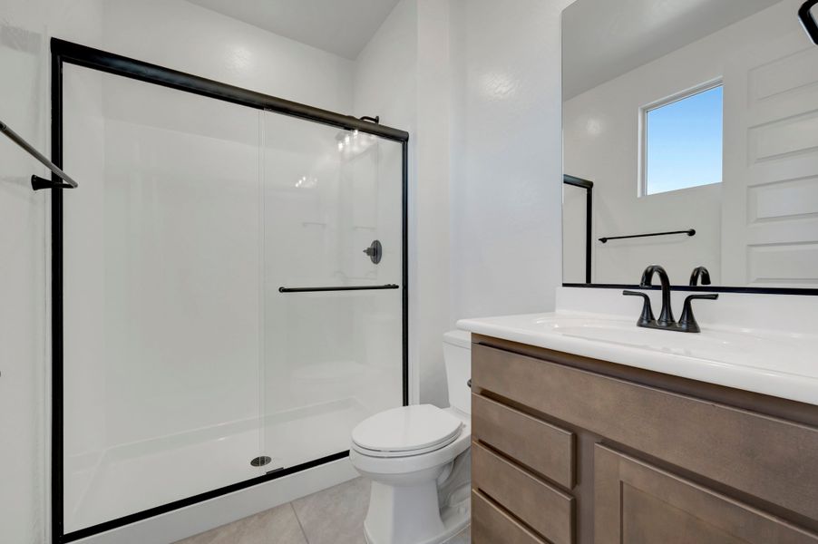 Furnished interior view inside a new home in Soleo, San Tan Valley (Image 12).
