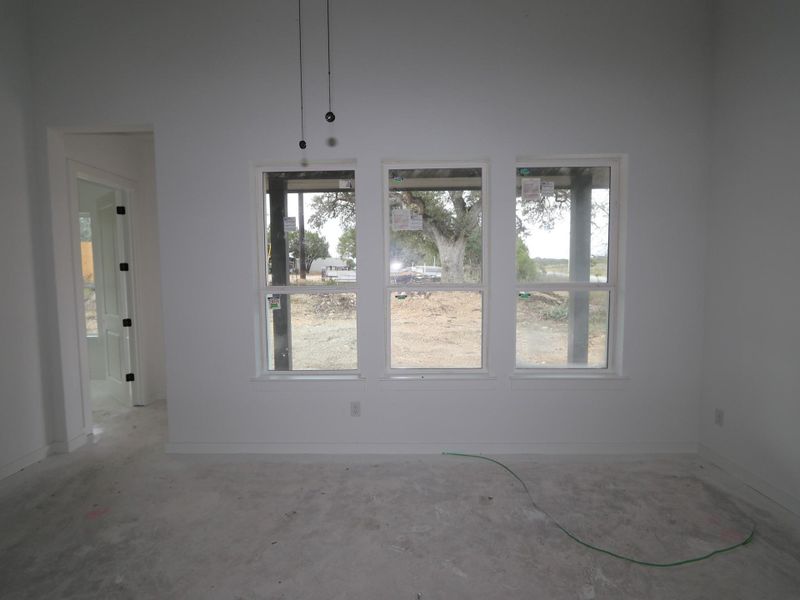 In-progress construction of a new home in Heritage, Dripping Springs, TX (Image 9). In-progress construction of a new home in Heritage, Dripping Springs, TX (Image 9).