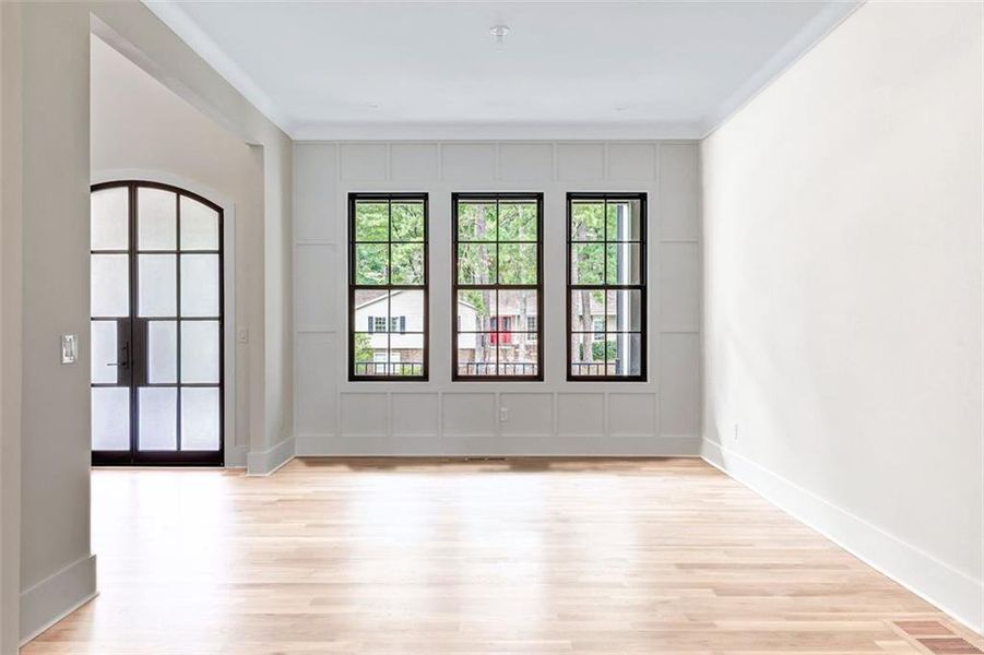 Spacious, unfurnished interior of a new home in , Marietta (Image 7). Spacious, unfurnished interior of a new home in , Marietta (Image 7).