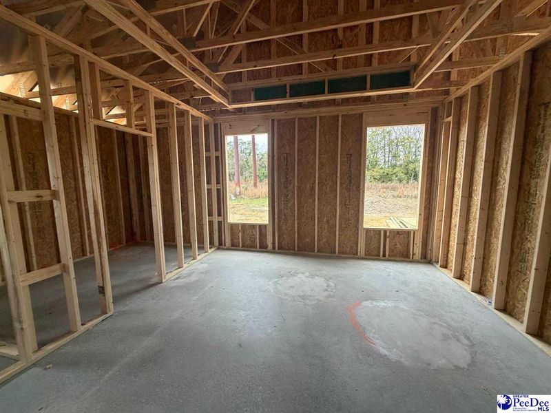 In-progress construction of a new home in The Grove, Florence, SC (Image 9).