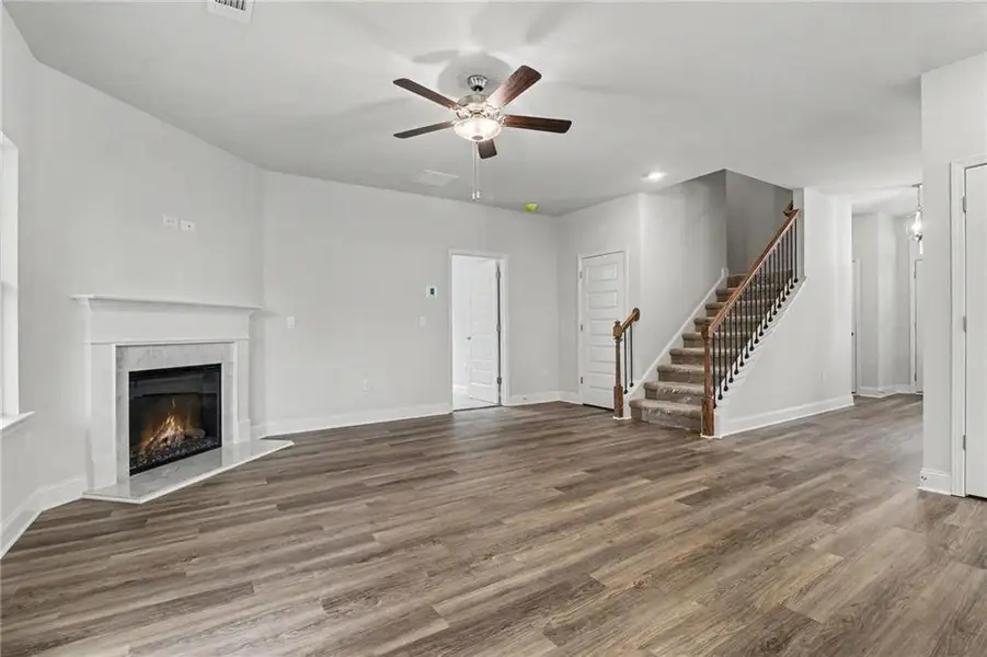 Spacious, unfurnished interior of a new home in Magnolia Villas, Cornelia (Image 25). Spacious, unfurnished interior of a new home in Magnolia Villas, Cornelia (Image 25).