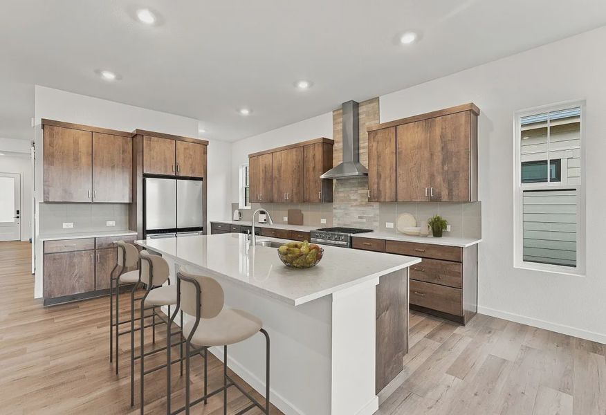 Homesite 29 Kitchen - Virtually Staged - 5 of 17