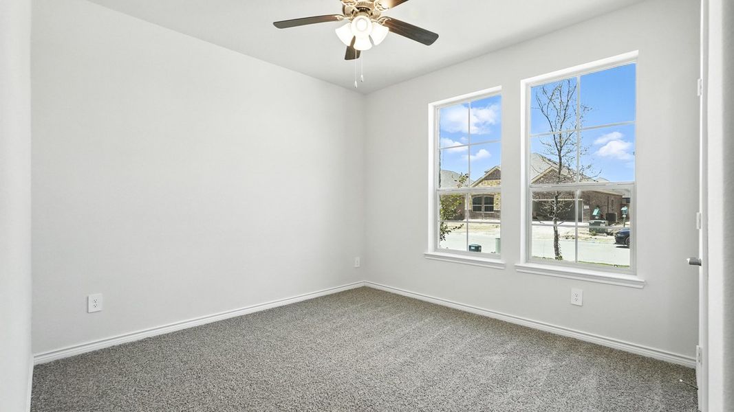 Representative unfurnished interior of a home built from the Vail by D.R. Horton in Madera, Royse City (Image 54). Representative unfurnished interior of a home built from the Vail by D.R. Horton in Madera, Royse City (Image 54).