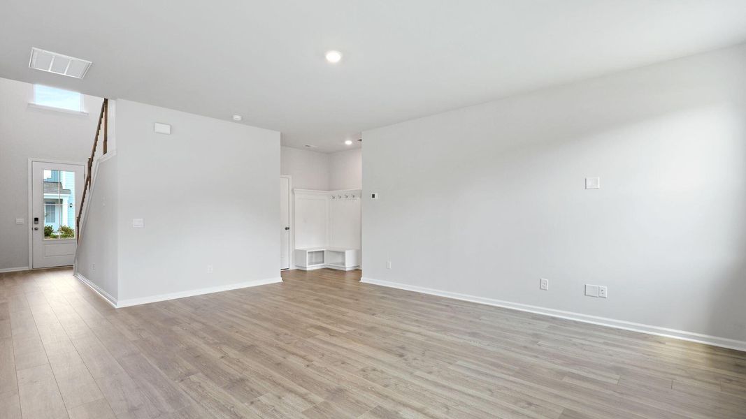Spacious, unfurnished interior of a new home in Founders Corner, Summerville (Image 18).