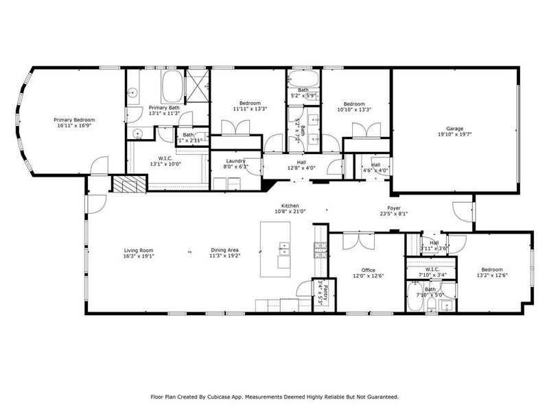 2D floor plan layout of this home in , Northlake, TX (Image 3). 2D floor plan layout of this home in , Northlake, TX (Image 3).