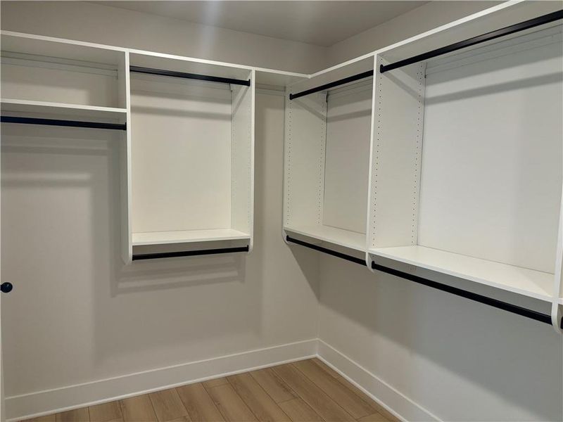 Spacious, unfurnished interior of a new home in , Buford (Image 61).