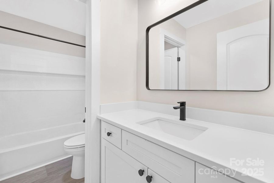 Furnished interior view inside a new home in , Stanley (Image 17).