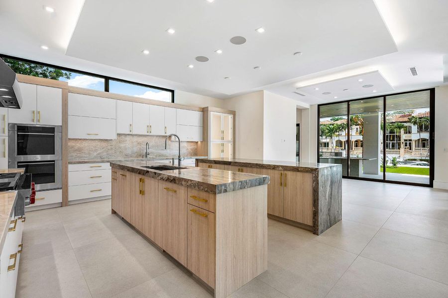 Furnished interior view inside a new home in , Boca Raton (Image 17).