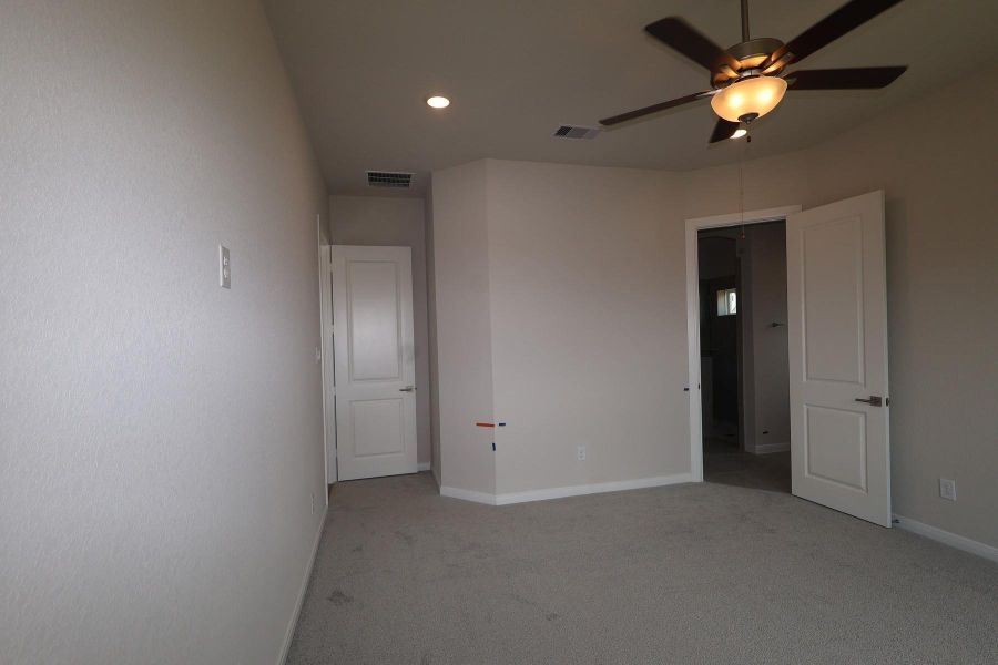 Spacious, unfurnished interior of a new home in The Grand Prairie - Meadow Collection, Hockley (Image 9). Spacious, unfurnished interior of a new home in The Grand Prairie - Meadow Collection, Hockley (Image 9).