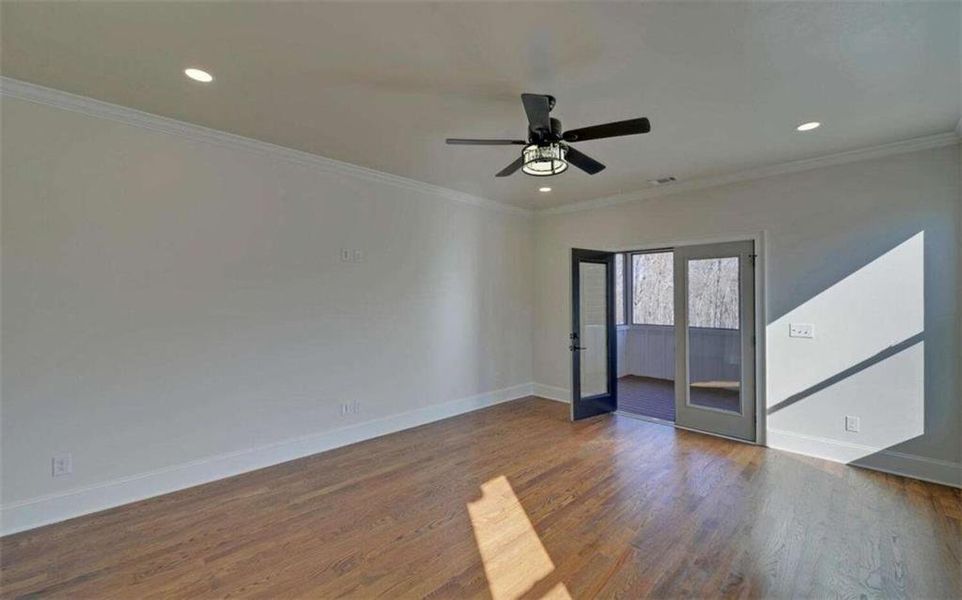 Spacious, unfurnished interior of a new home in , Clarkesville (Image 55).