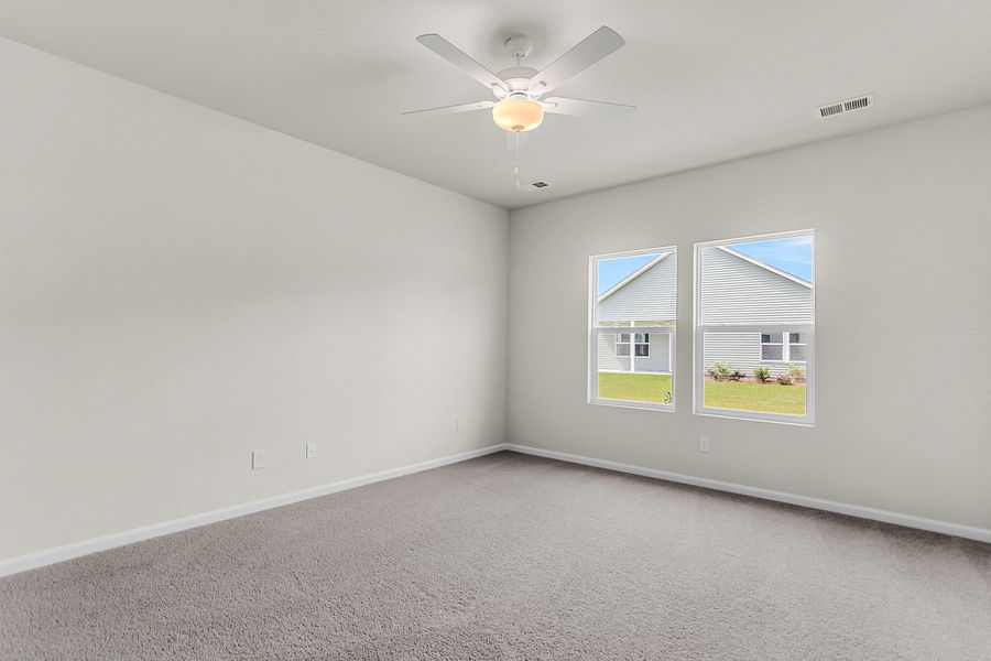 Spacious, unfurnished interior of a new home in Fairway Woods at Wyboo, Manning (Image 32).